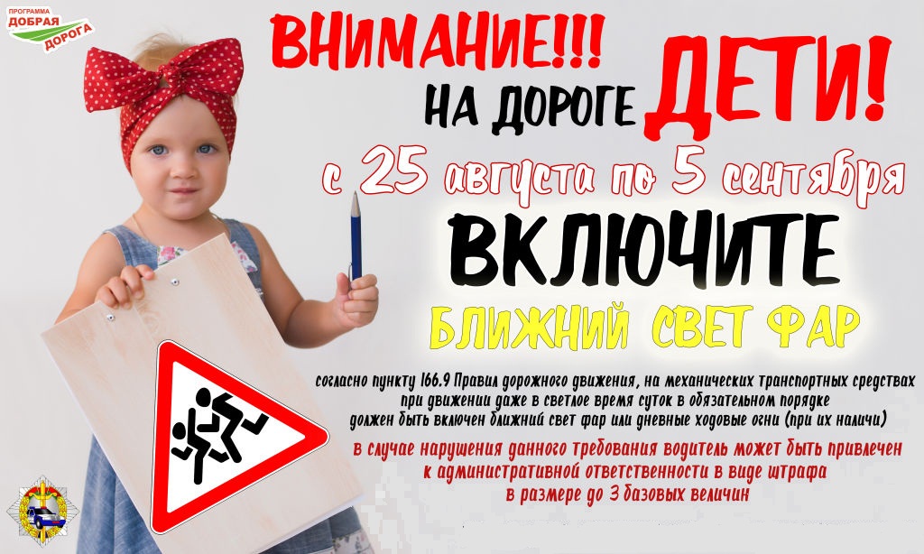 Специальное комплексное мероприятие «Внимание - дети!»