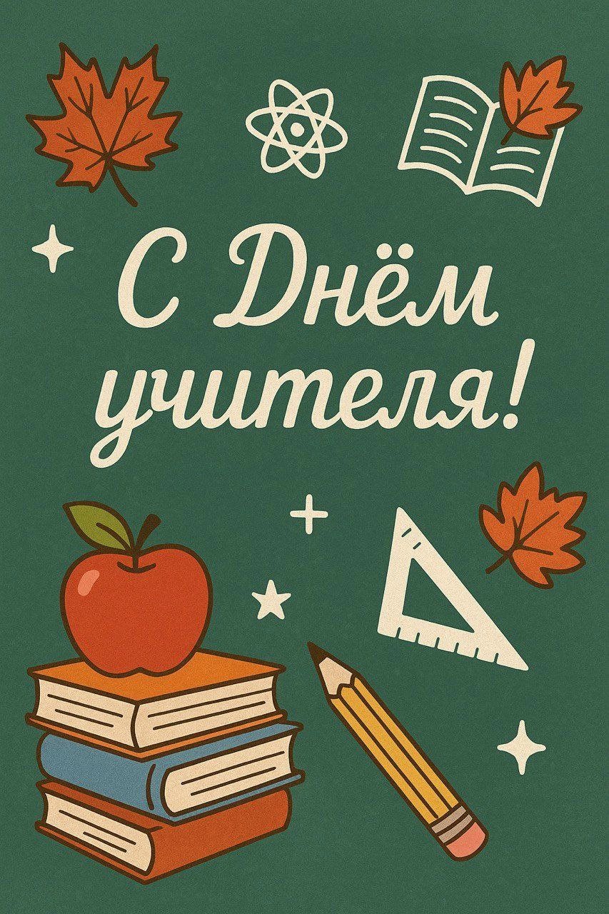 С Днём учителя!
